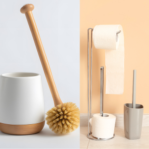 How to clean your Toilet Brush -Toilet brush and holder