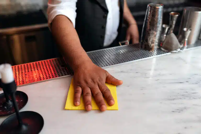 cleaning products safe on marble