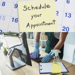 How to book a general House cleaning service