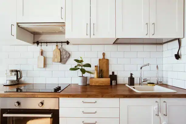 Steps to a spotless kitchen