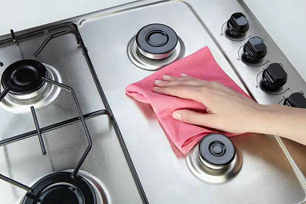 How to clean stainless steel appliances