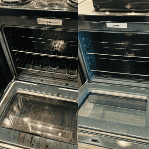 How to clean an oven with oven cleaner