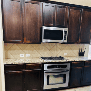 How to clean Greasy Kitchen Cabinets
