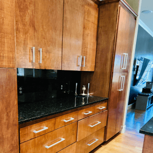 How to clean Greasy Kitchen Cabinets