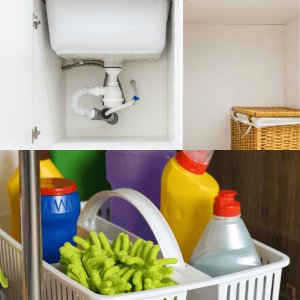 7 Simple ideas on How to Organize a small Bathroom easily 2 How to organize a small bathroom under the sink