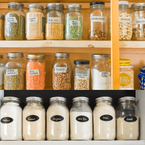 8 Benefits of organizing with labels and how you can easily make them at home 1 How to Organize with Labels