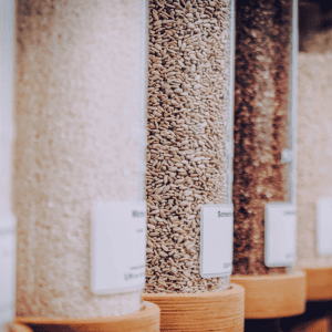 How do you declutter and organize kitchen pantry? 2 How to declutter and organize pantry-Bulky items on lower shelves