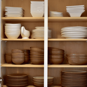 How to organize kitchen cabinets easily 1 How to organize kitchen cabinets -Group similar items together
