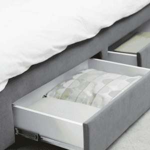 12 practical tips and ideas to help organize kid's rooms effectively 1 Tips to organize kid's room -under bed storage