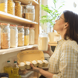 How do you declutter and organize kitchen pantry? 8 Declutter and organize kitchen pantry