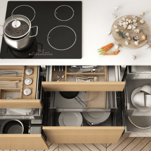 How to organize kitchen cabinets easily 7 How to organize kitchen cabinets