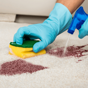 Surfaces prone to stains easily