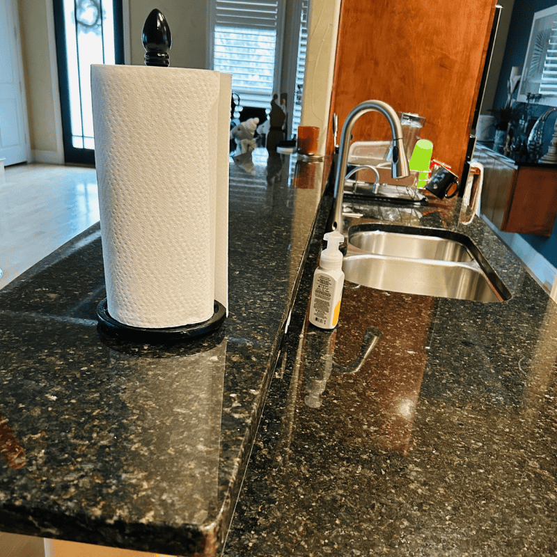 Surfaces prone to dirt and how to clean them- countertops
