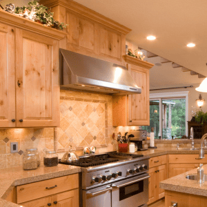 How to clean the top of cabinets and protect them from dust buildup 2 How to clean the top of cabinets -Decorative items on cabinets