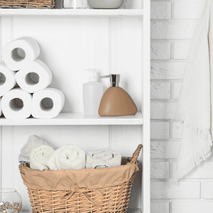 8 Tips and ideas on how to Use door space and stay organized 1 How to use door space and stay organized.