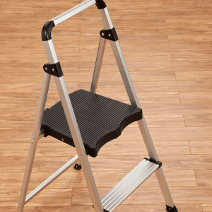 Essential tools for deep cleaning -ladder