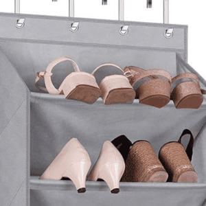 23 creative uses of an over the door shoe organizer 3 Uses of an over the door shoe organizer