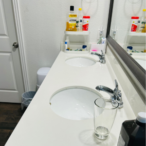 How to deep clean a bathroom step by step