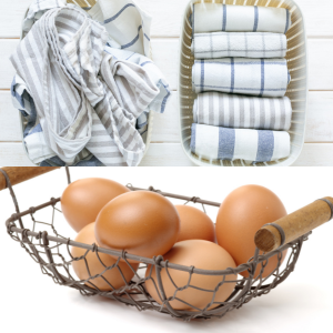Ways to organize kitchen drawers with baskets