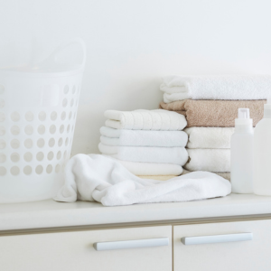 How to clean a messy Bedroom - Use storage solutions such baskets
