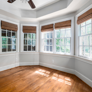 How to clean glass windows at home