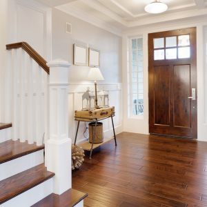 Fall Cleaning Checklist - entryway.