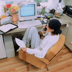 Fall cleaning Checklist - home office