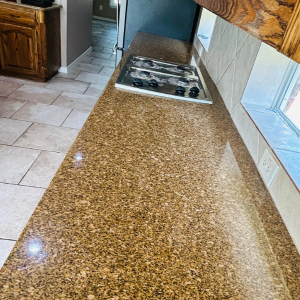 overlooked spots to declutter and clean- countertops