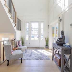 Causes of Cluttering at home -Entry way