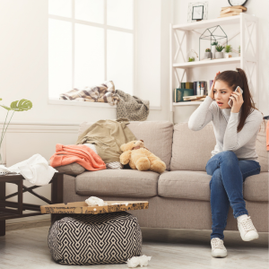 Why your house always looks messy